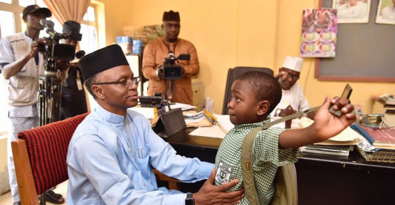 El-Rufai’s Public School Enrolment Of Son Is 2023 Political Stunt-Sani