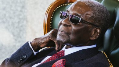 Robert Mugabe Is Dead