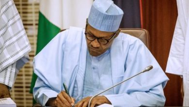 Buhari Submits MTEF To House Of Reps