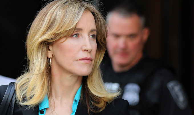 Actress Felicity Huffman Likely To Be Sentenced For College Admission Scandal