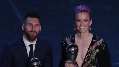 Messi Wins Record Sixth FIFA Best Player Award
