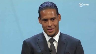 FIFA Awards: What Van Dijk said after Messi’s win