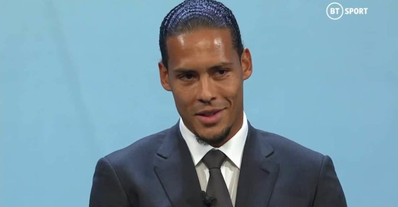FIFA Awards: What Van Dijk said after Messi’s win