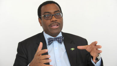 Adesina Nominated For Re-election As ADB President