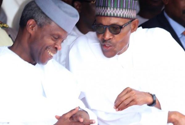 Osinbajo Describes Buhari As: “The Best Boss”