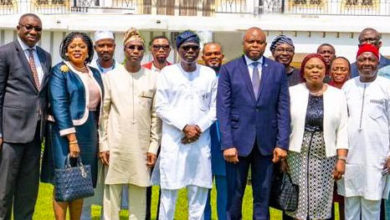 Sanwo-Olu, Okonkwo Parley ASPAMDA, Trade Fair Market Leaders To Develop Infrastructure