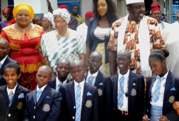 Rochas Foundation Budgets N1bn To Tackle Out Of School Children Challenge