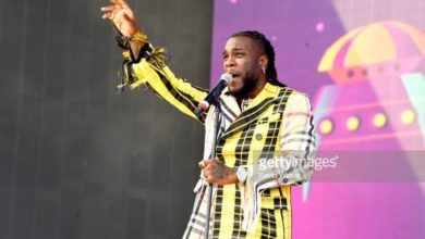 Burna Boy already Celebrating His Grammy Nomination