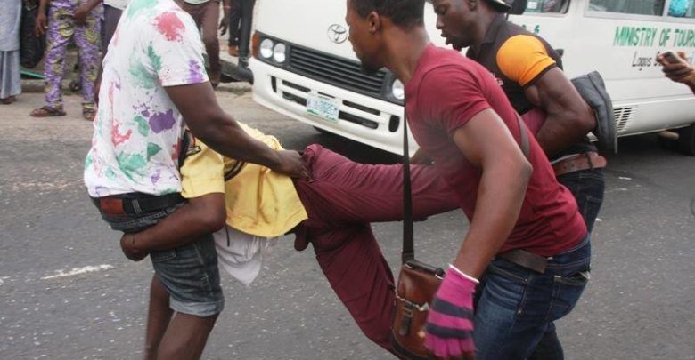 How LASTMA Officer Was Stoned To Death In Lagos