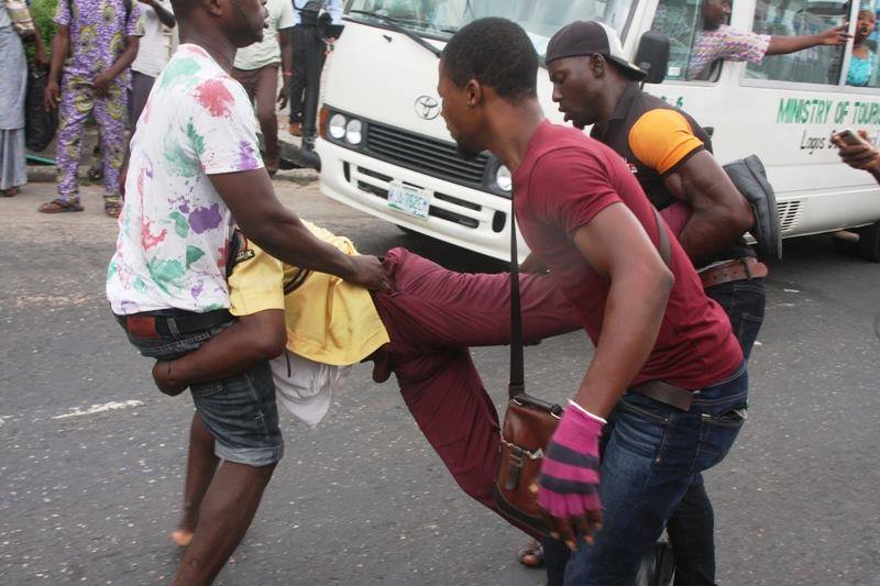 How LASTMA Officer Was Stoned To Death In Lagos