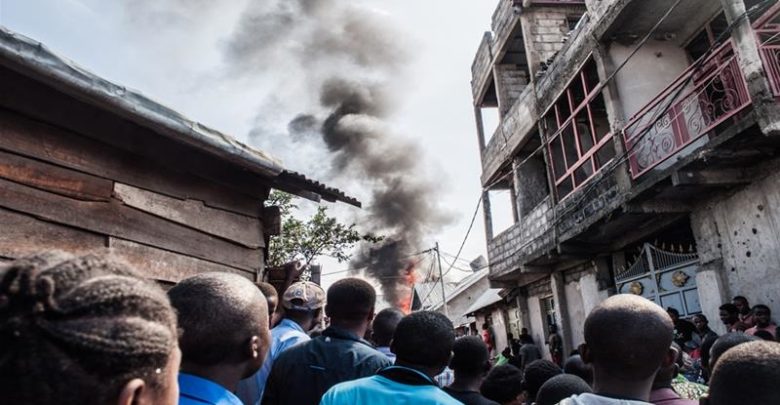 18 People Feared Dead As Plane Crashes In Congo