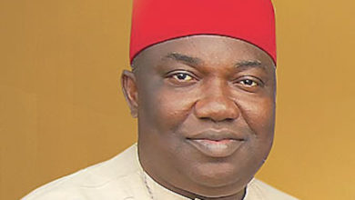 Gov. Ugwuanyi Fowards Nominees Of ENSIEC Membership To State Assembly For Confirmation