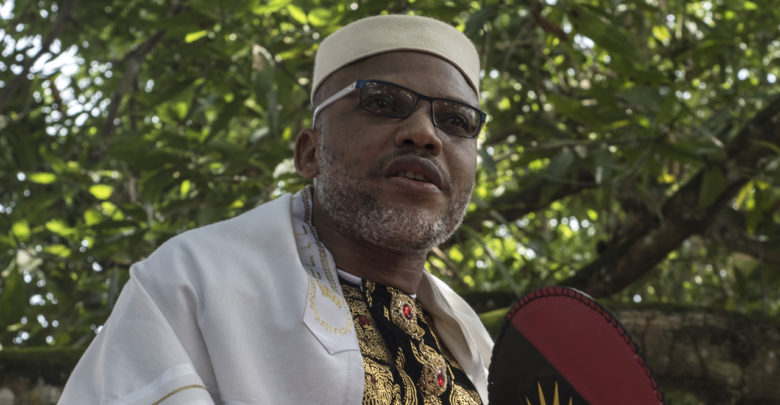 Biafra: Nnamdi Kanu Deny Striking Deal With Buhari’
