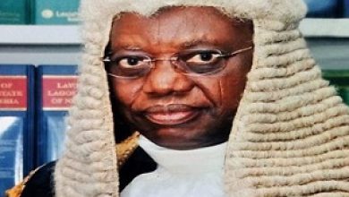 Justice Sidi Reveals What Osinbajo Did To Judiciary, Lagos State