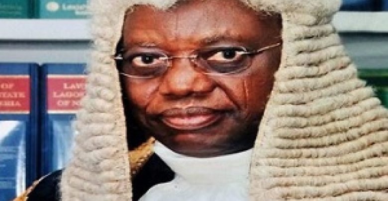 Justice Sidi Reveals What Osinbajo Did To Judiciary, Lagos State