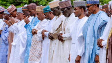 Islamic Clerics Pray for Nigeria