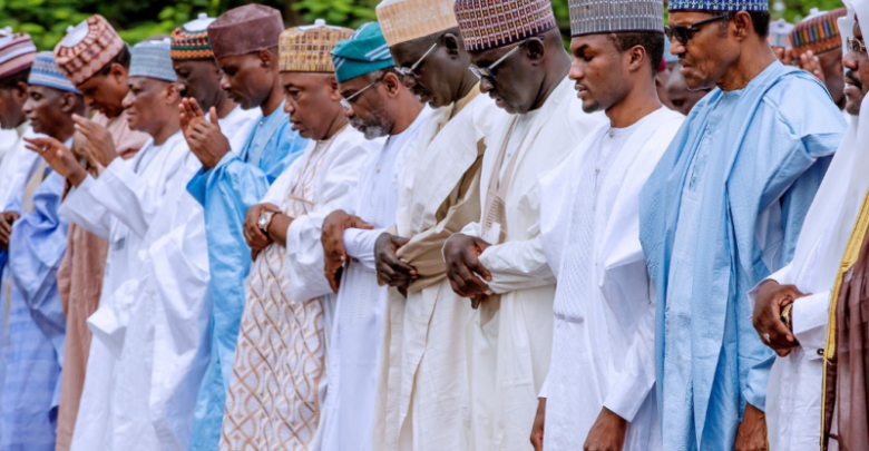 Islamic Clerics Pray for Nigeria