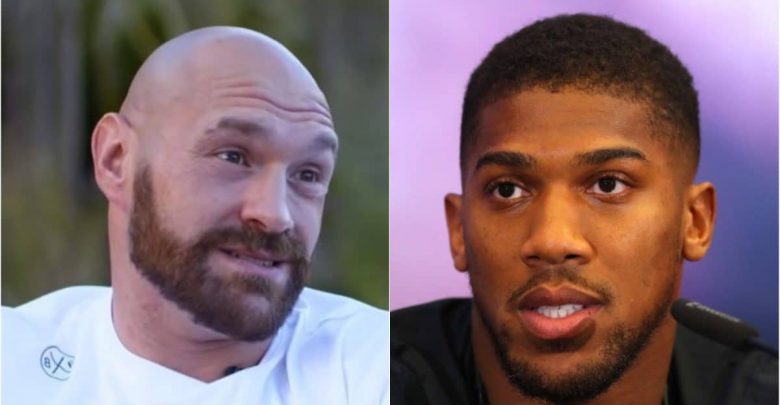 Anthony Joshua Set To Fight Tyson Fury After Deontay Wilder Defeat