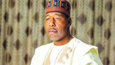Gov Zulum, Army Visit Auno Village As Boko Haram Kills 30