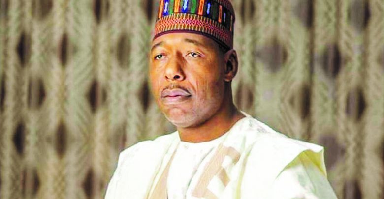 Gov Zulum, Army Visit Auno Village As Boko Haram Kills 30