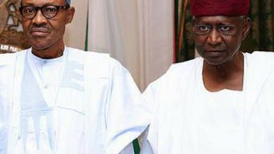 The Security Rift In Aso Rock