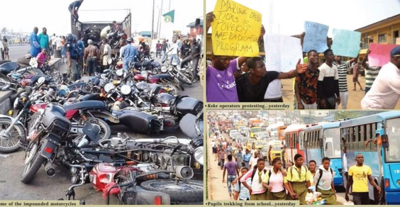 Three Killed, Others Injured At Ijora Apapa, As Police, Operators Clash – Okada Ban