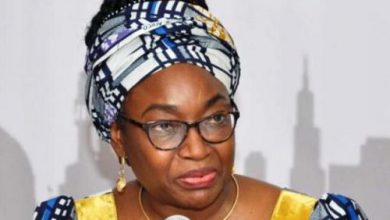 Buhari Swears-in New Head Of Civil Service, Folasade Yemi-Esan