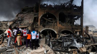 Lagos Explosion, At Abule-Ado