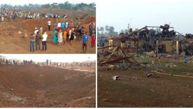 Tragedy Again, As Explosion Hits Akure Hard; 50 Inquired, Many Houses Razed
