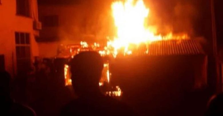 Another Fire Outbreak In Jigawa State; 3 Children Burnt To Ashes