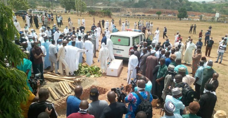 HURIWA Blasts Presidency For Breaking Social Distancing, Lockdown Rules, Tells Shehu, Mustapha To Quarantine