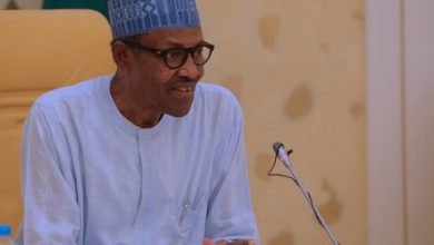 BREAKING: Buhari In Closed-Door Meeting With Northeast Governors, Service Chiefs
