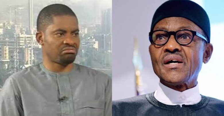 Stop Hiding Under Aso Rock Bed, Tackle COVID-19 Or Resign – Deji Adeyanju Tells Buhari