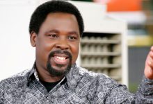 COVID-19: Allow Me Heal Them All – T.B Joshua Says To Government