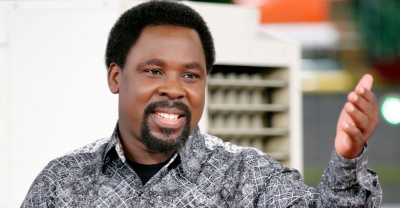 COVID-19: Allow Me Heal Them All – T.B Joshua Says To Government