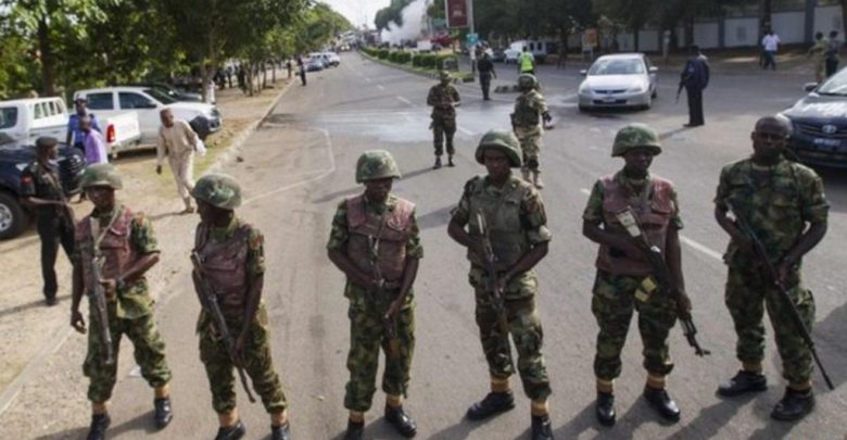 Soldiers Threatening To Rape, Infect Delta Women With HIV Arrested In Lagos [VIDEO]
