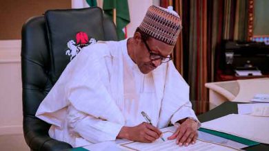 Buhari Signs Instrument To Establish African Trade Insurance Agency