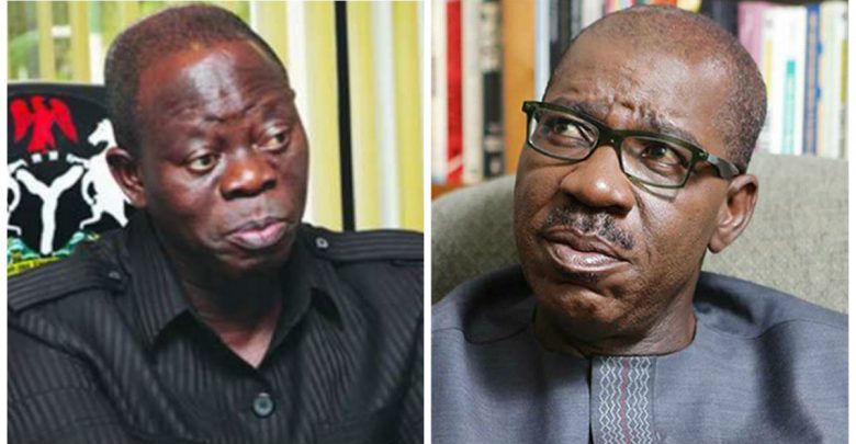 Oshiomhole, Obaseki Fights Dirty, Extend War To Gov’s Varsity Certificate