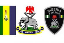 Nigeria Police Seals APC Secretariat In Abuja