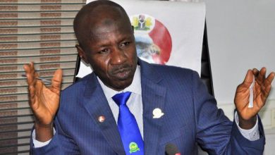 Buhari Suspends Magu As EFCC Acting Chairman