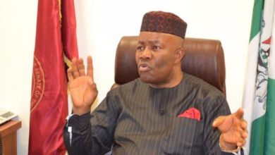 Akpabio Denies Accusing Lawmakers of Being NDDC Contractors