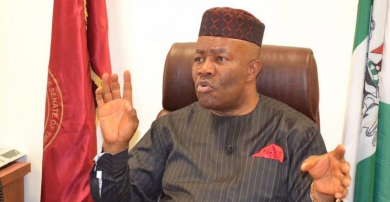 Akpabio Denies Accusing Lawmakers of Being NDDC Contractors
