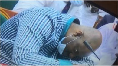 Video Showing How NDDC DG, Pondei Slumped During Reps Interrogation [Watch]