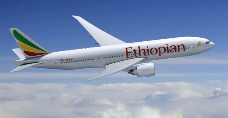 Ethiopian Airlines Flout FG, Resumes Flight To London Friday