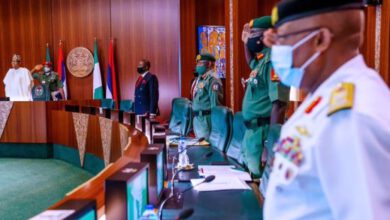 [BREAKING] Insecurity: Buhari Meets Governors, Security Chiefs