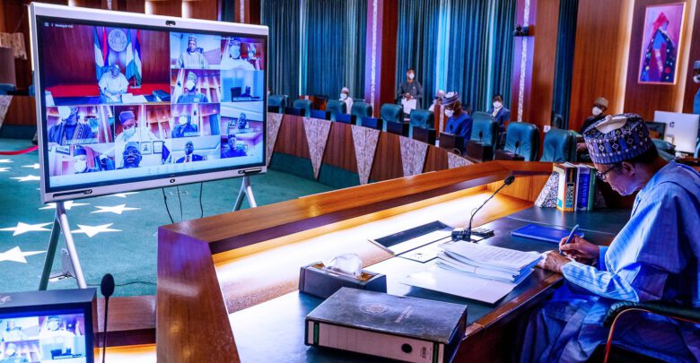 Just In: Buhari Presides Over 11th Virtual FEC