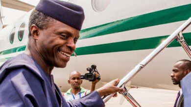 ECOWAS: Osinbajo Departs Nigeria For Ghana