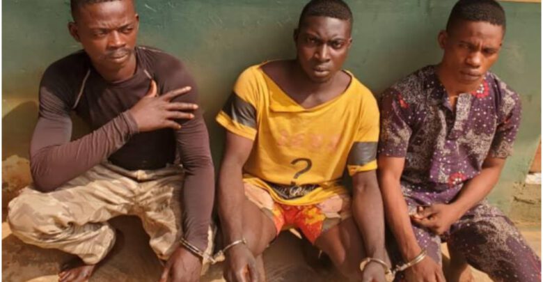 Three Arrested For Gang-Raping Ogun 16-Year-Old, Filming Crime