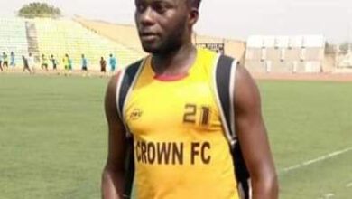 Crown FC Player Slumps, Dies During Friendly Match In Ogun