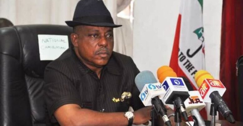 I’m Not Under Pressure To Withdraw Case From Court Says Secondus